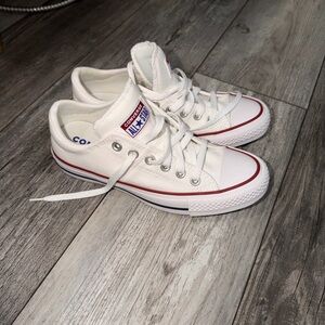 Converse White Low Top CTAS Madison OX Sneakers
